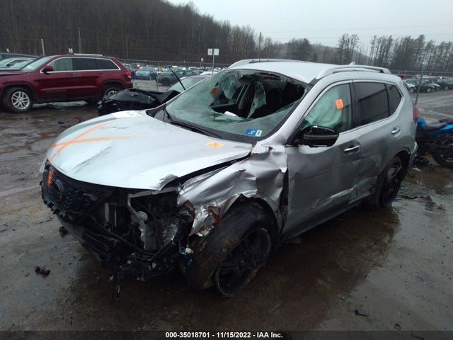 2018 NISSAN ROGUE SV VIN: KNMAT2MVXJP603074