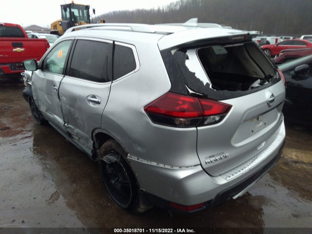 2018 NISSAN ROGUE SV VIN: KNMAT2MVXJP603074