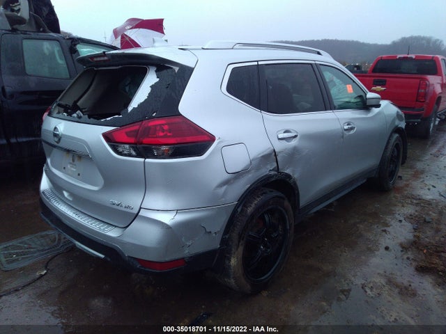 2018 NISSAN ROGUE SV VIN: KNMAT2MVXJP603074