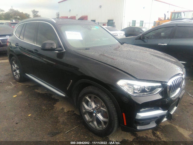 2021 BMW X3, VIN: 5UXTS1C02M9D71284