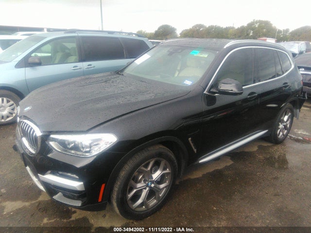 2021 BMW X3, VIN: 5UXTS1C02M9D71284