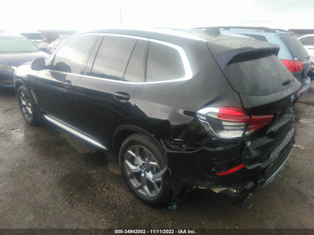 2021 BMW X3, VIN: 5UXTS1C02M9D71284