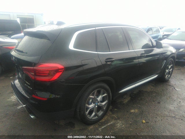2021 BMW X3, VIN: 5UXTS1C02M9D71284