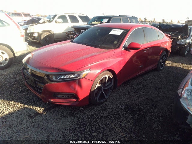 2019 HONDA ACCORD SEDAN SPORT 1.5T VIN: 1HGCV1F30KA106243