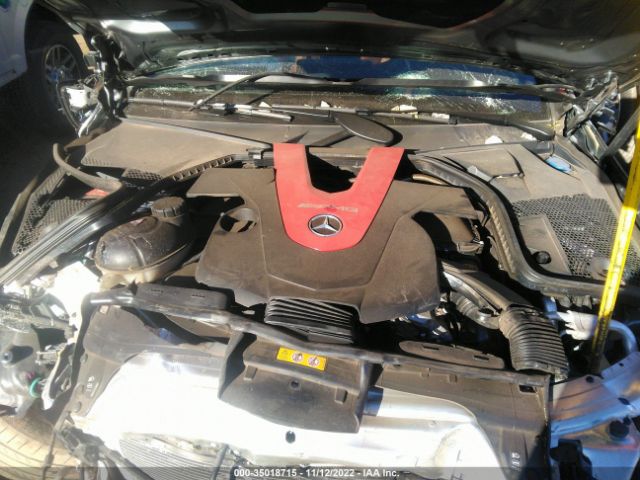W1KWJ6EB9MG056428 Mercedes-Benz C-class Amg C 43