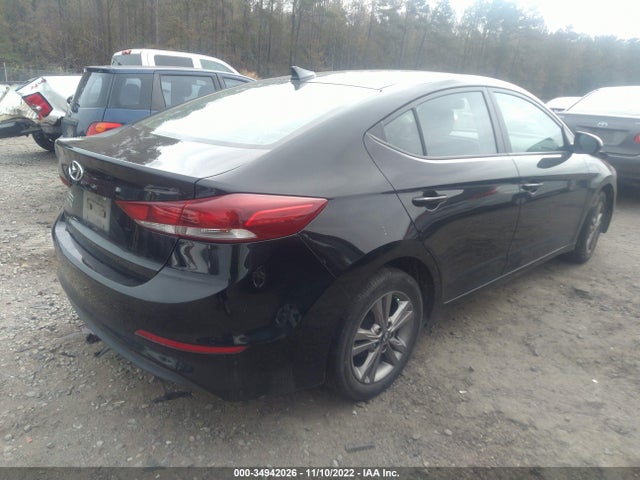 2017 HYUNDAI ELANTRA VALUE EDITION VIN: KMHD84LF7HU406116
