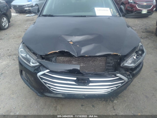 2017 HYUNDAI ELANTRA VALUE EDITION VIN: KMHD84LF7HU406116