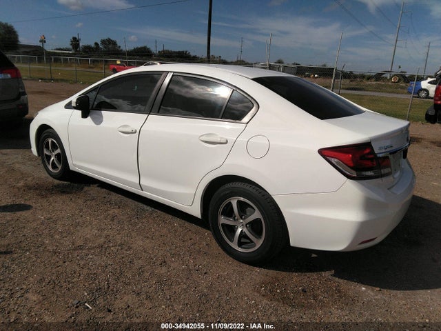 2015 HONDA CIVIC SEDAN SE VIN: 19XFB2F79FE227787