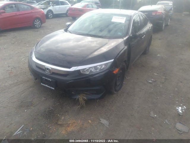 2017 HONDA CIVIC SEDAN LX VIN: 2HGFC2F58HH553892