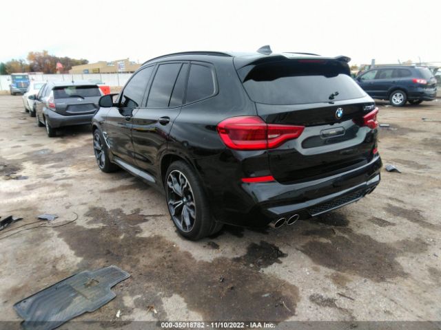 5YMTS0C07L9B14770 BMW X3 M