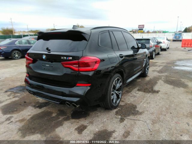 5YMTS0C07L9B14770 BMW X3 M