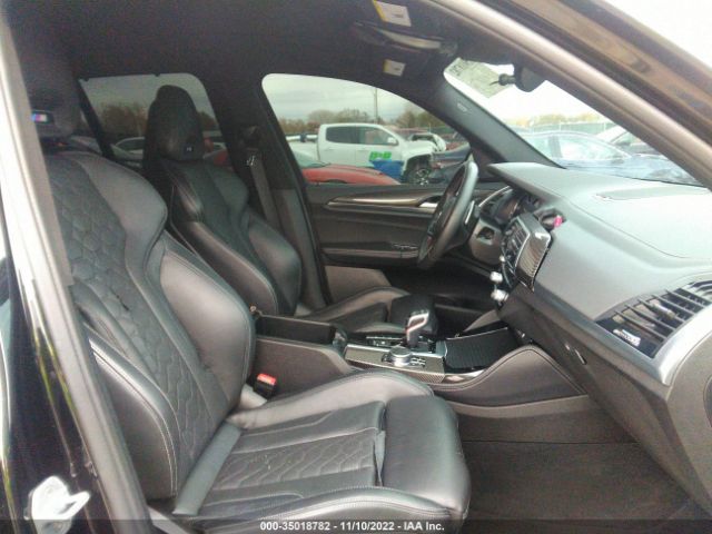 5YMTS0C07L9B14770 BMW X3 M
