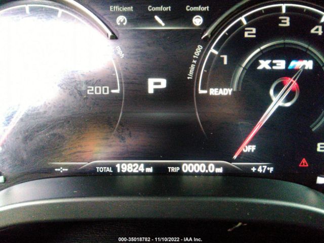 5YMTS0C07L9B14770 BMW X3 M