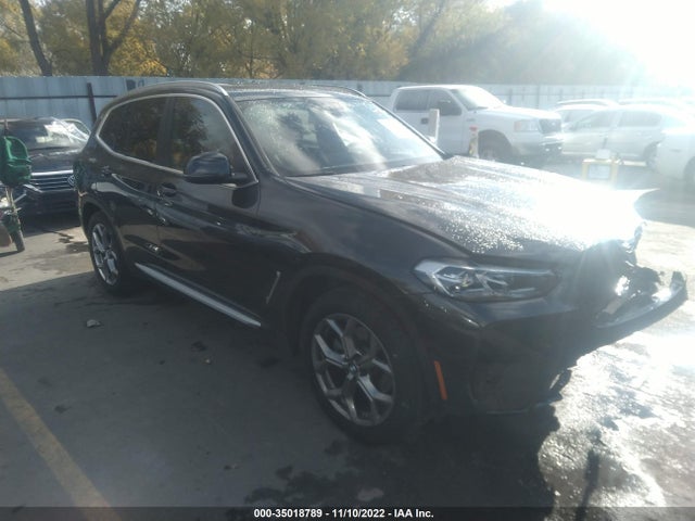 2022 BMW X3, VIN: 5UX43DP02N9J18199