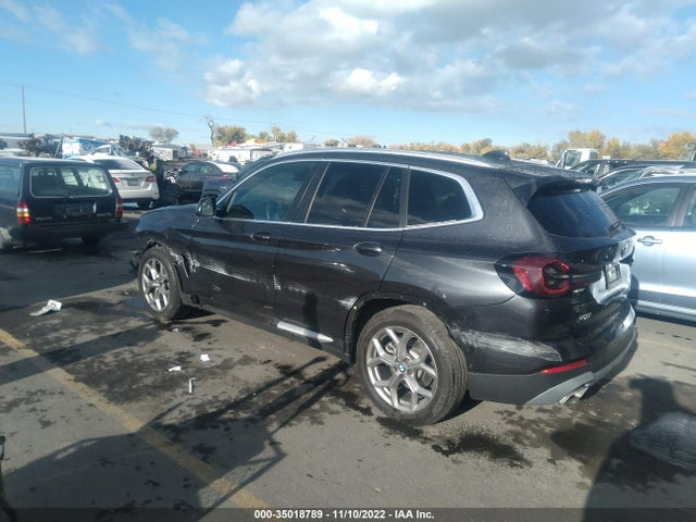 2022 BMW X3, VIN: 5UX43DP02N9J18199