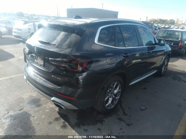 2022 BMW X3, VIN: 5UX43DP02N9J18199
