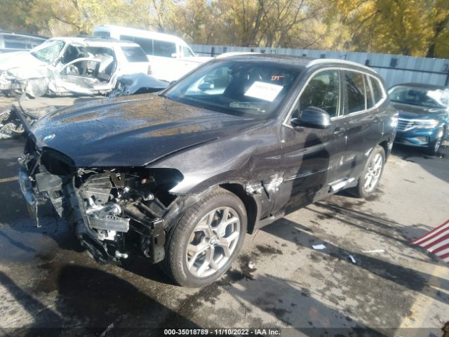 5UX43DP02N9J18199 BMW X3 Sdrive30i