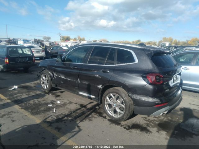 5UX43DP02N9J18199 BMW X3 Sdrive30i