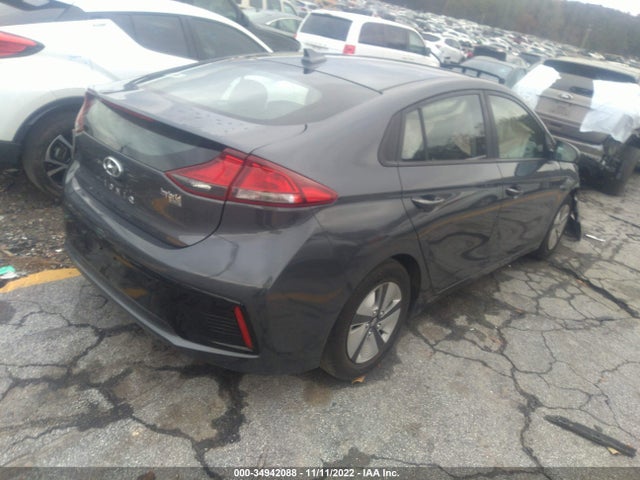 2019 HYUNDAI IONIQ HYBRID BLUE VIN: KMHC65LC8KU159077