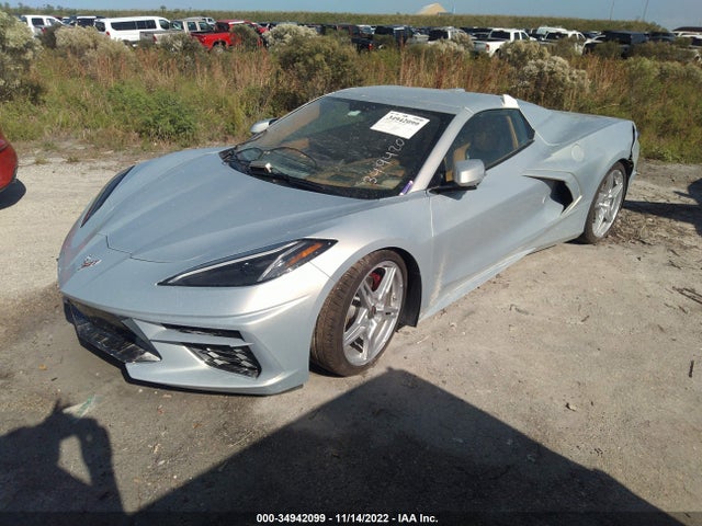 Chevrolet Corvette 3lt 2021 1G1YC3D42M5117234 Image 2