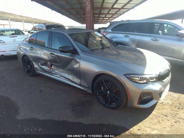 BMW 3 Series 330i 2022 IAAI WBA5R1C09NFL79059