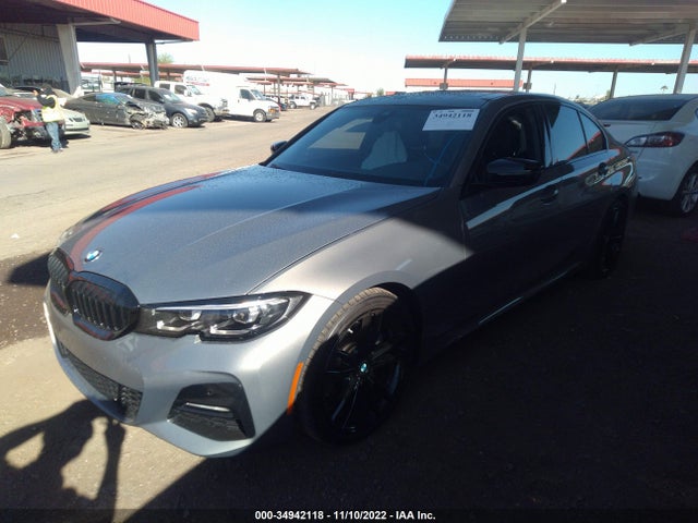 BMW 3 Series 330i 2022 аукцион фото