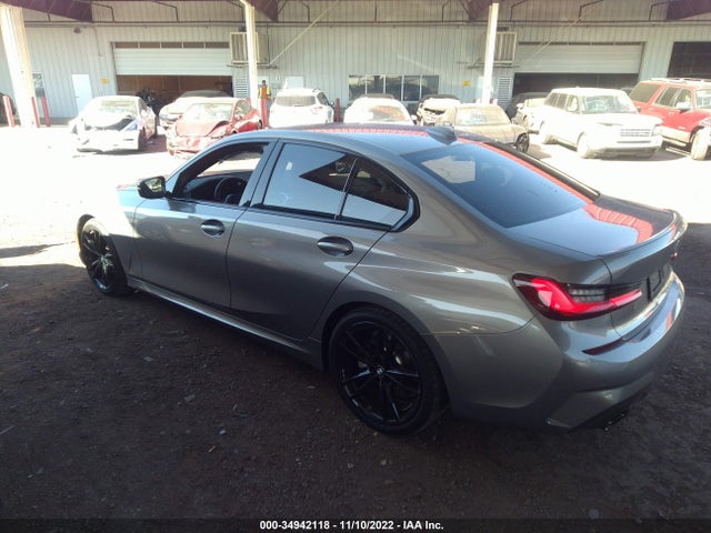 BMW 3 Series 330i 2022 аукцион фото
