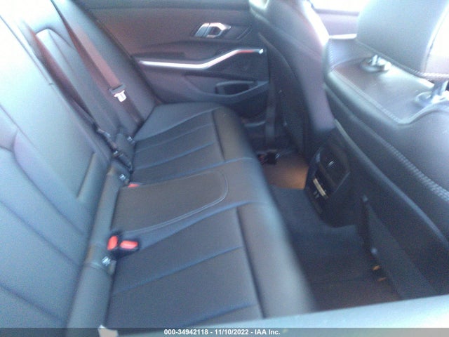 BMW 3 Series 330i 2022 аукцион фото