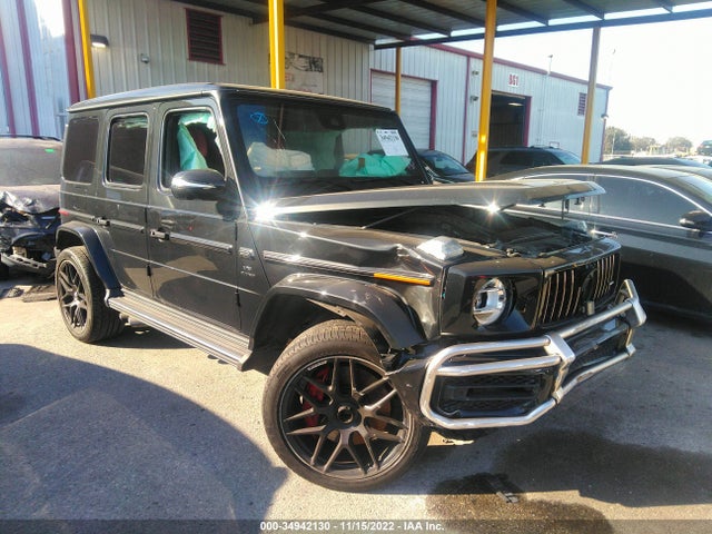 2021 Mercedes-Benz G-Class, VIN: W1NYC7HJ2MX388659