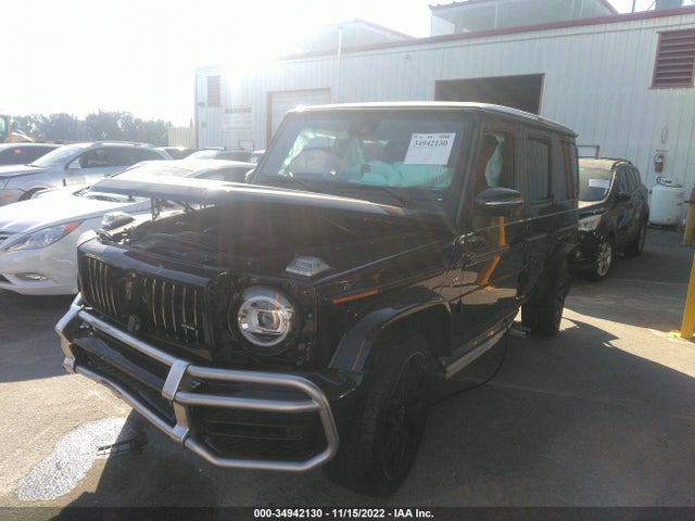2021 Mercedes-Benz G-Class, VIN: W1NYC7HJ2MX388659