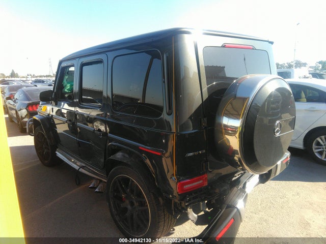 2021 Mercedes-Benz G-Class, VIN: W1NYC7HJ2MX388659