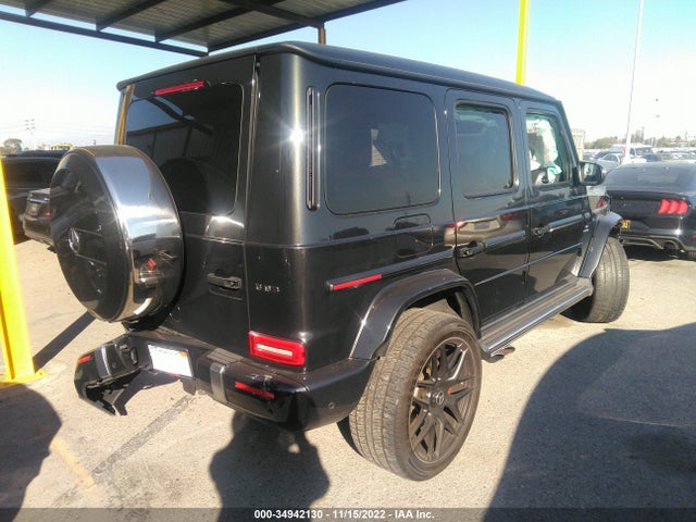2021 Mercedes-Benz G-Class, VIN: W1NYC7HJ2MX388659