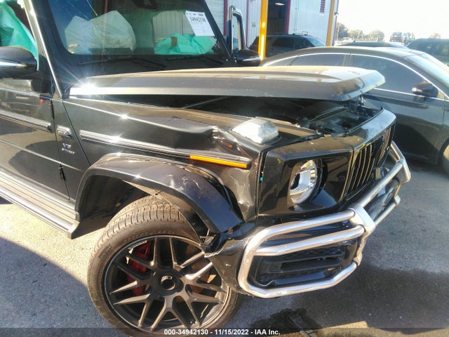 2021 Mercedes-Benz G-Class, VIN: W1NYC7HJ2MX388659