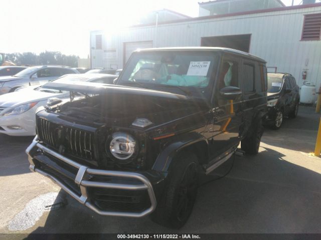 W1NYC7HJ2MX388659 Mercedes-Benz G-class Amg G 63