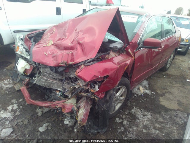 2007 HONDA ACCORD SDN LX SE VIN: 1HGCM56397A055973