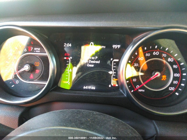 2022 Jeep Gladiator, VIN: 1C6JJTEG1NL158613