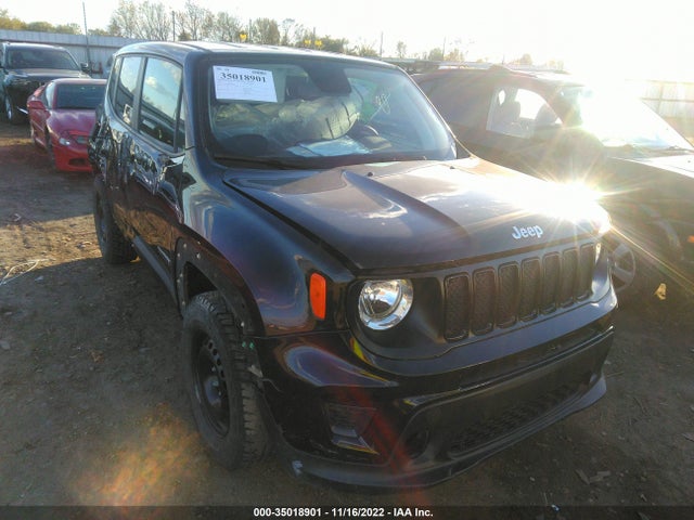 2020 Jeep Renegade, VIN: ZACNJBAB8LPL81820