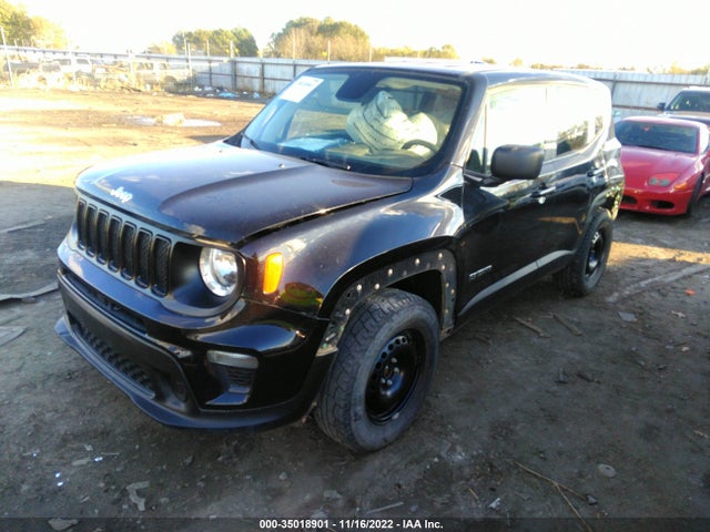 2020 Jeep Renegade, VIN: ZACNJBAB8LPL81820