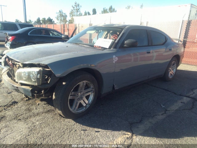 2006 DODGE CHARGER VIN: 2B3LA43G76H438076