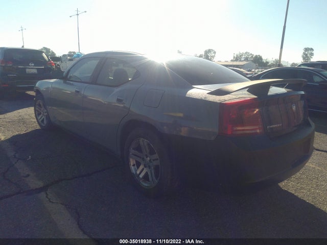 2006 DODGE CHARGER VIN: 2B3LA43G76H438076