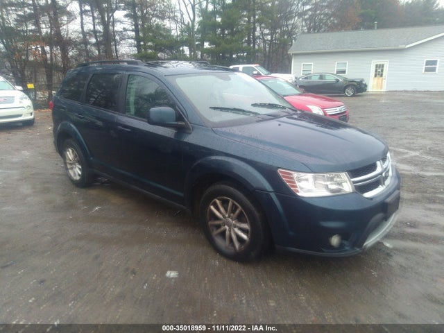 2014 DODGE JOURNEY SXT VIN: 3C4PDDBG9ET107191