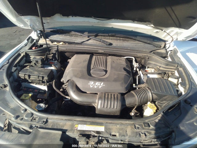 Dodge Durango Sxt 2013 1C4RDHAG4DC584445 Image 12
