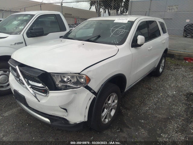 Dodge Durango Sxt 2013 1C4RDHAG4DC584445 Image 2