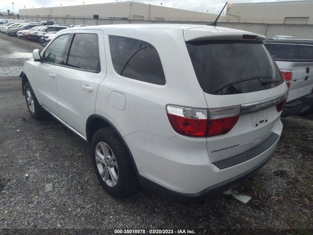 Dodge Durango Sxt 2013 1C4RDHAG4DC584445 Image 5