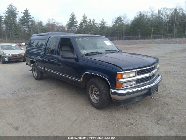 1998 CHEVROLET C/K 1500 VIN: 1GCEC19M3WE240826