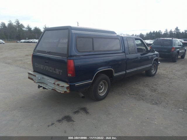 1998 CHEVROLET C/K 1500 VIN: 1GCEC19M3WE240826