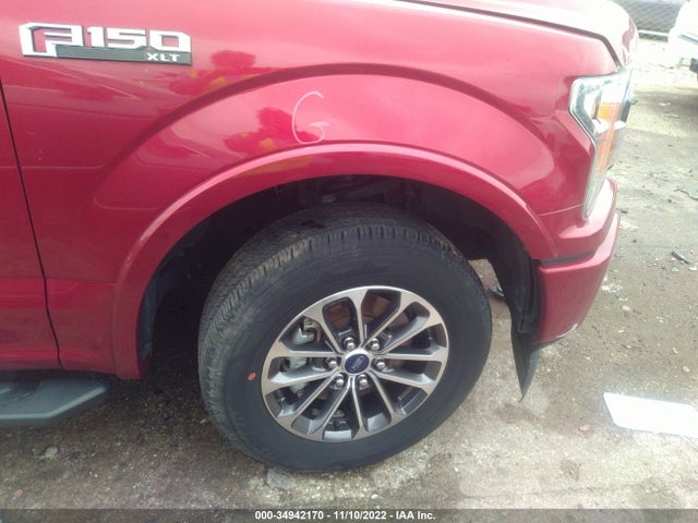 2018 Ford F-150, VIN: 1FTEW1C53JKC92329