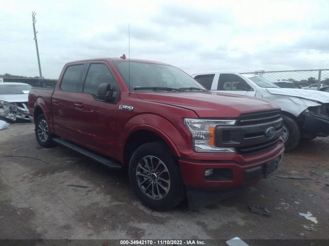 2018 Ford F-150, VIN: 1FTEW1C53JKC92329