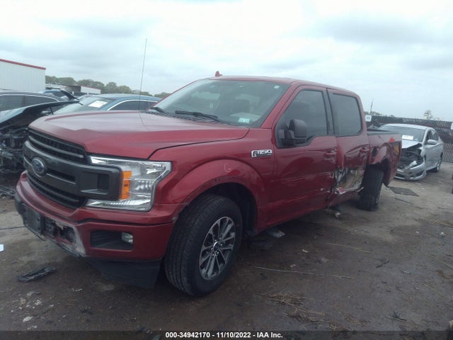 2018 Ford F-150, VIN: 1FTEW1C53JKC92329