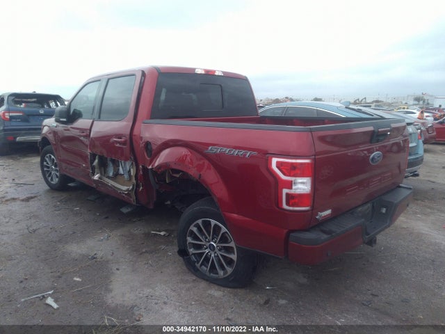 2018 Ford F-150, VIN: 1FTEW1C53JKC92329